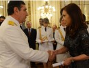 La Presidenta encabezó la ceremonia de ascenso de oficiales de las Fuerzas Armadas