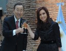 Es necesario que se respeten las resoluciones de la ONU, remarcó la jefa de Estado