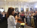 La Presidenta anunció un nuevo programa de apoyo educativo para jóvenes sin trabajo
