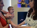 La Presidenta anunció un nuevo programa de apoyo educativo para jóvenes sin trabajo
