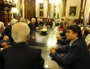 La Presidenta anunció un plan de competitividad industrial