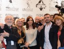 La Presidenta inauguró el Pabellón Argentino en el Salón del Libro de París