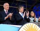 El Vicepresidente encabezó el acto del Día de la Bandera en Rosario