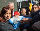 La Presidenta inauguró obras en maternidad de Moreno y otros centros sanitarios de Morón, Berazategui y Formosa