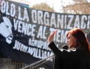 La Presidenta inauguró obras en maternidad de Moreno y otros centros sanitarios de Morón, Berazategui y Formosa