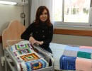 La Presidenta inauguró obras en maternidad de Moreno y otros centros sanitarios de Morón, Berazategui y Formosa