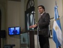 Capitanich: proyecto de ley sobre deuda pública busca garantizar la voluntad de pago incólume de la Argentina