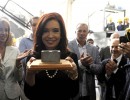 Nadie nos va a volver a quitar la Patria, afirmó la Presidenta al inaugurar obras en Ezeiza