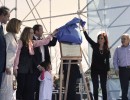 Nadie nos va a volver a quitar la Patria, afirmó la Presidenta al inaugurar obras en Ezeiza