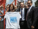 Necesitamos paz y concordia para seguir creciendo dijo la Presidenta al inaugurar la ampliación de una fábrica en Tortuguitas