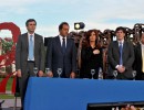 “No puede haber soberanía nacional si no hay soberanía popular y democrática”, afirmó la Presidenta en San Pedro