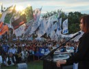 “No puede haber soberanía nacional si no hay soberanía popular y democrática”, afirmó la Presidenta en San Pedro