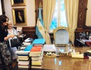 La Presidenta tomó juramento al Jefe de Gabinete y los nuevos ministros