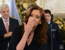 La Presidenta tomó juramento al Jefe de Gabinete y los nuevos ministros