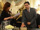 La Presidenta tomó juramento al Jefe de Gabinete y los nuevos ministros