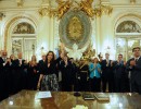 La Presidenta tomó juramento al Jefe de Gabinete y los nuevos ministros