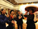 Cristina Fernández participó de un almuerzo en su honor en Vietnam