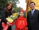 Vietnam es un ícono en las luchas por la liberación nacional, afirmó la Presidenta