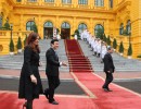 Vietnam es un ícono en las luchas por la liberación nacional, afirmó la Presidenta