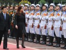 Vietnam es un ícono en las luchas por la liberación nacional, afirmó la Presidenta