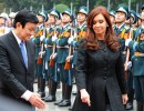 Vietnam es un ícono en las luchas por la liberación nacional, afirmó la Presidenta