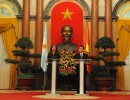 Vietnam es un ícono en las luchas por la liberación nacional, afirmó la Presidenta