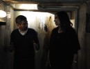 Cristina Fernández visitó un bunker antibombas en Hanoi