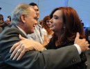 “El deporte forma a los jóvenes y une a la familia”, afirmó Cristina Fernández
