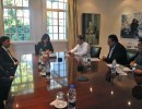 Las petroleras Total Austral y Wintershall anunciaron a la Presidenta una inversión 2.100 millones de dólares
