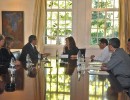 Las petroleras Total Austral y Wintershall anunciaron a la Presidenta una inversión 2.100 millones de dólares