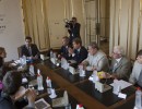 El jefe de Gabinete se reunió con representantes de la industria automotriz