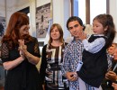 La Presidenta reclamó un “esfuerzo compartido” para mantener el crecimiento y el empleo