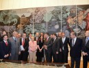 La jefa de Estado saludó a los Defensores del Pueblo de todo el país y de la Unasur