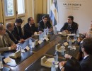 El Jefe de Gabinete recibió al Consejo Interuniversitario