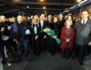 “Tenemos que profundizar el proceso de industrialización”, dijo la Presidenta al inaugurar una planta de cemento