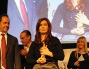 “Tenemos que profundizar el proceso de industrialización”, dijo la Presidenta al inaugurar una planta de cemento