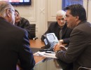 Audiencia del Jefe de Gabinete con el secretario general de la CGT, Antonio Caló