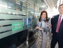 Es un salto cualitativo sin precedentes, afirmó la Presidenta al poner en funcionamiento las nuevas formaciones del Ferrocarril Sarmiento