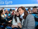 Es un salto cualitativo sin precedentes, afirmó la Presidenta al poner en funcionamiento las nuevas formaciones del Ferrocarril Sarmiento