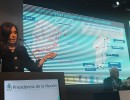 La Presidenta sostuvo que las nuevas represas hidroeléctricas “van a cambiar la matriz energética” del país