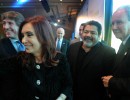 La Presidenta sostuvo que las nuevas represas hidroeléctricas “van a cambiar la matriz energética” del país