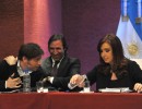 La Jefa de Estado encabezó una muy productiva reunión con empresarios, banqueros y gremialistas