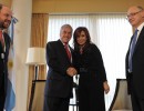 Cristina Fernández y  Sebastián Piñera analizaron la agenda bilateral