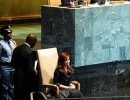 Malvinas es otra prueba de fuego para esta Asamblea, afirmó la Presidenta en la ONU