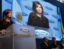 Cristina Fernández destacó que la desocupación descendió al 7,2%