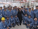 Cristina Fernández destacó que la desocupación descendió al 7,2%