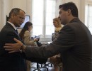El jefe de Gabinete se reunió con el embajador de la India en Argentina