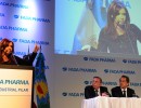 Aqui se envasa vida y esperanza para esa enfermedad tan cruel dijo la Presidenta al inaugurar una planta de medicamentos oncológicos de bajo costo en Pilar