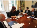 “Cada uno de nosotros debe ser un militante de la paz”, aseguró la Jefa de Estado al anunciar la publicación del Informe Rattenbach