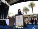 La Presidenta convocó a construir una Argentina con mayor inclusión social al conmemorar el Día de la Memoria, la Verdad y la Justicia